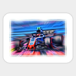 Kevin Magnussen - Denmark Sticker